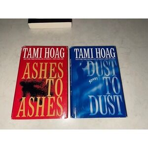 2 Tami Hoag Hardback Books, set of 2‎